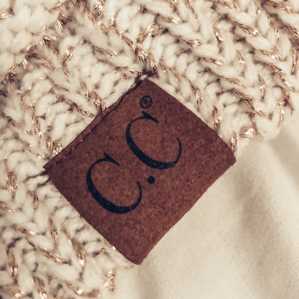 Cream beanie - Picture 4 of 4